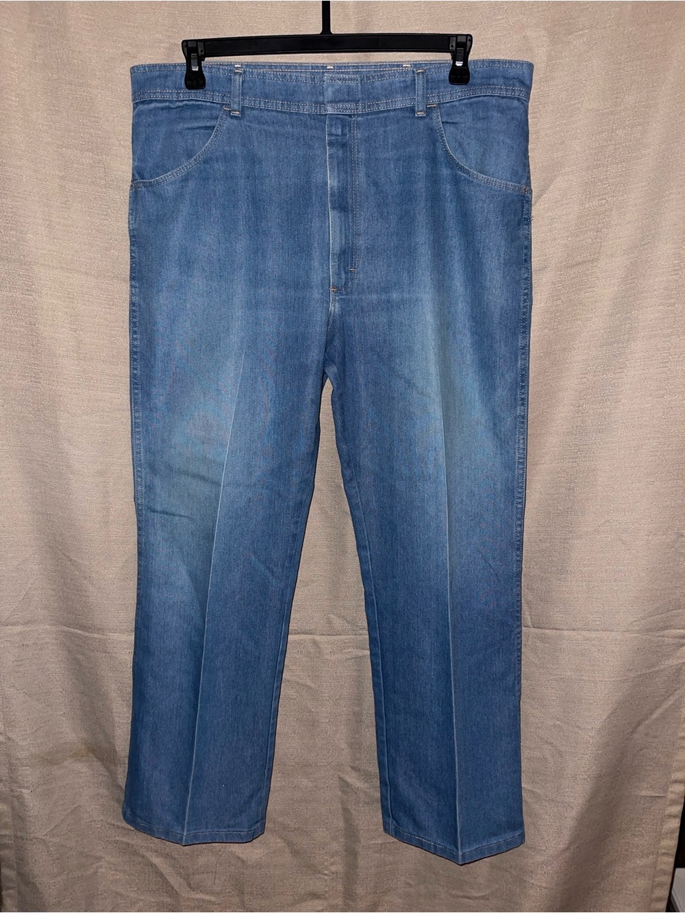 Elite Men's Straight-Leg Jeans in Medium Blue